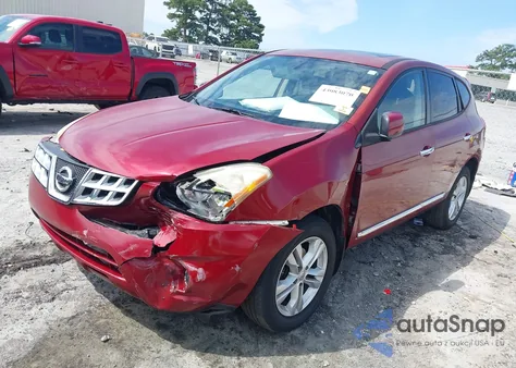 2013 Nissan Rogue Sv from USA, damaged, VIN JN8AS5MVXDW612151